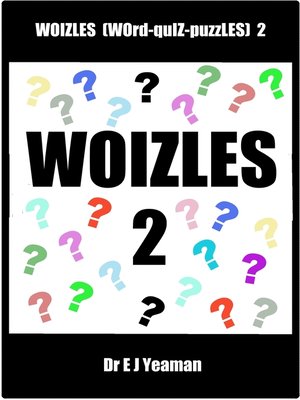 cover image of Woizles (WOrd-quIZ-puzZLES) 2